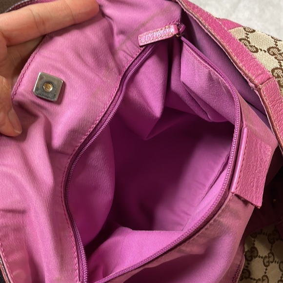 Sold❤️Authentic Gucci Tote - Picture 14 of 17